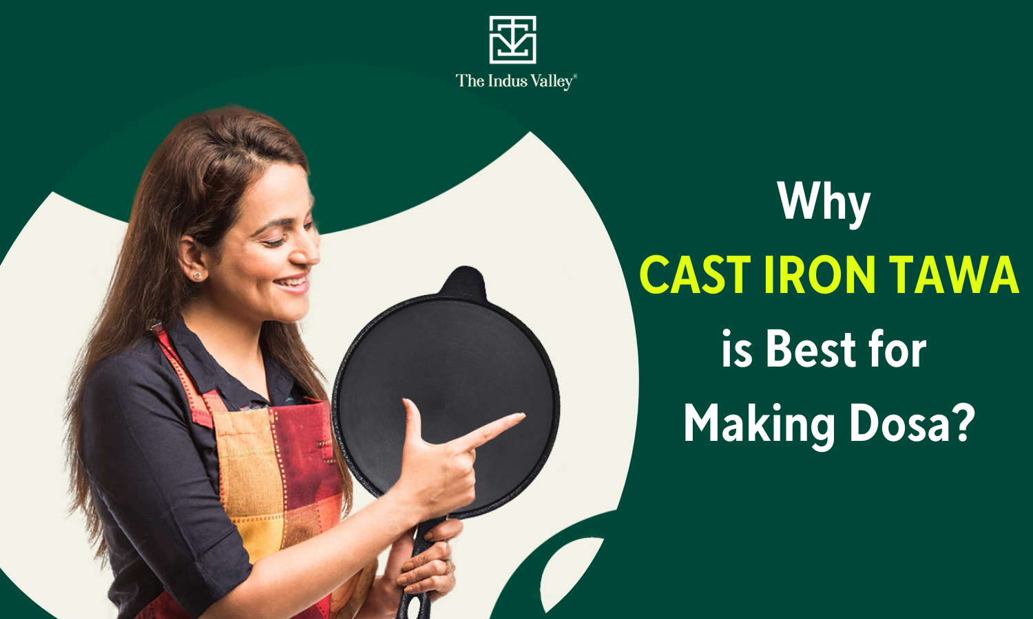 The Health and Tasty Benefits of Using Cast Iron Tawa for Roti or Dosa, by  Healthy life at MACclite