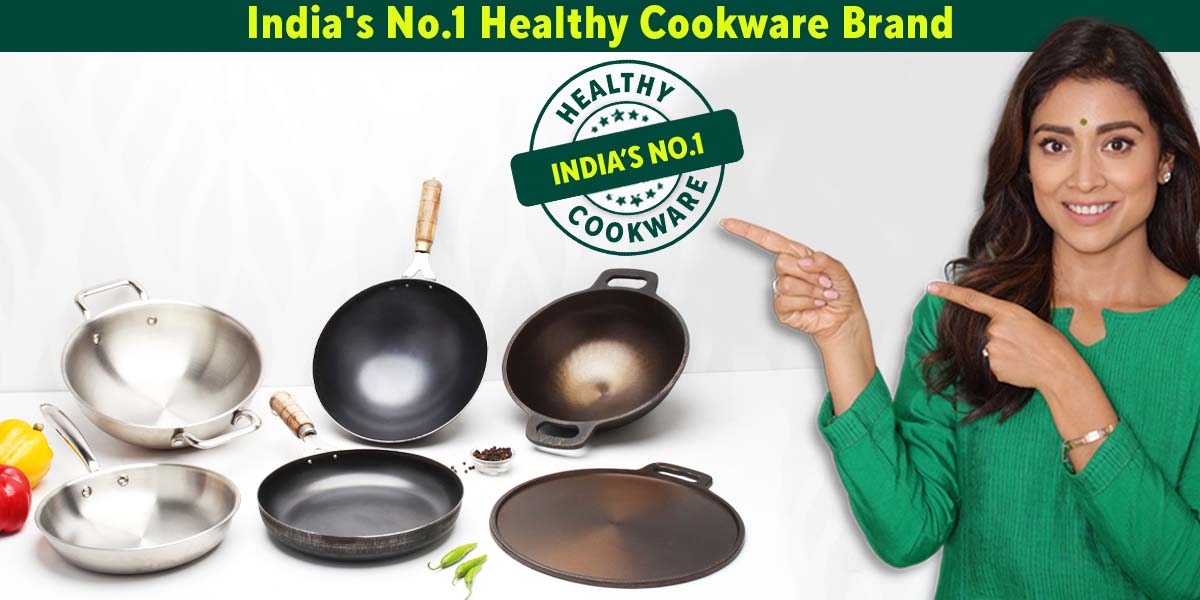Buy Cookware Sets Online at Best Offers & Prices in India - 50% Off – The  Indus Valley