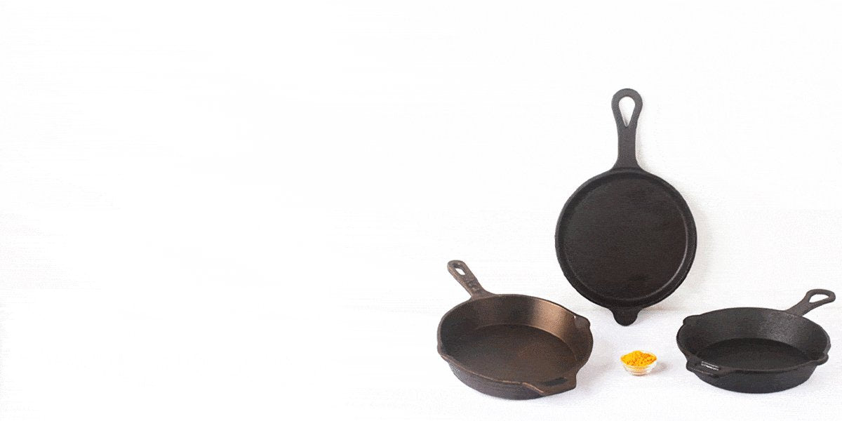 Cast Iron Fry Pan – The Indus Valley