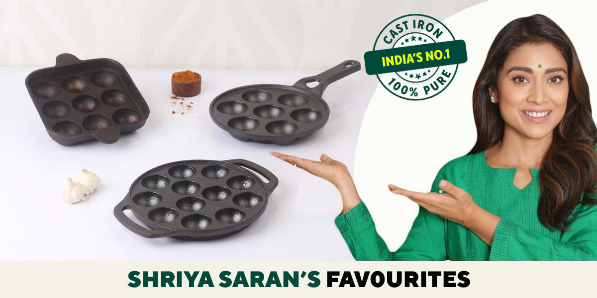 Best Paniyaram pan in India  Cast Iron appam pan advantages and