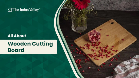 All About – Wooden Cutting Board - The Indus Valley