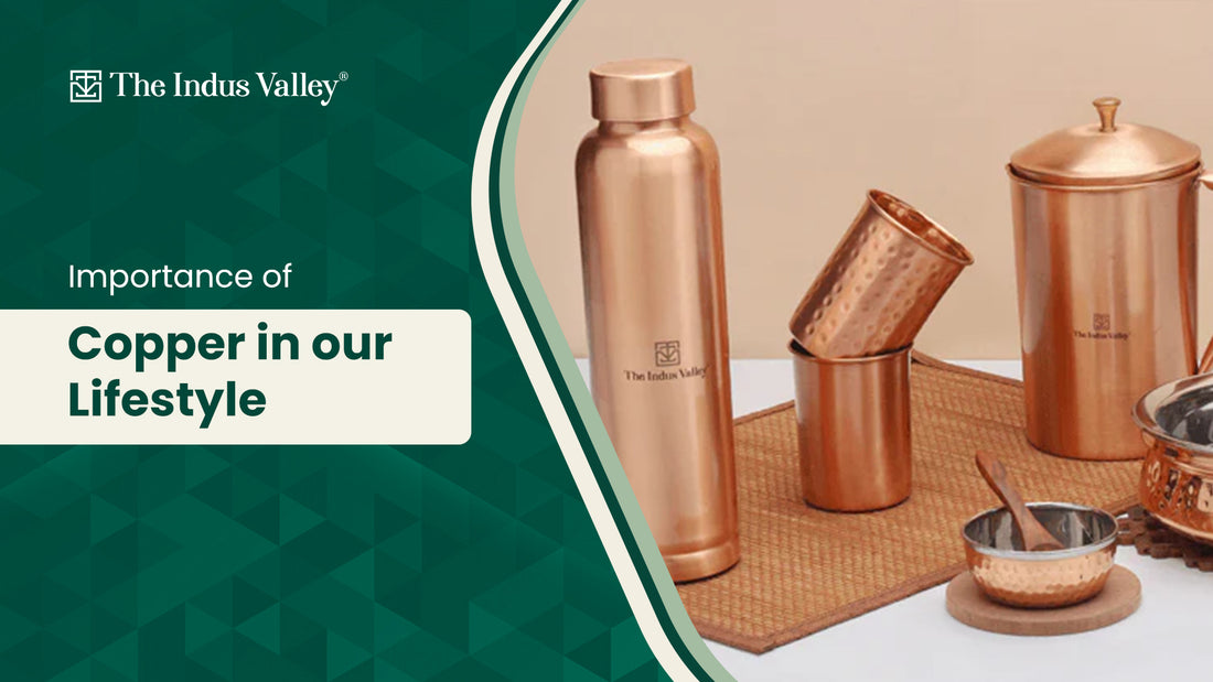 Pure Copper Water Bottles