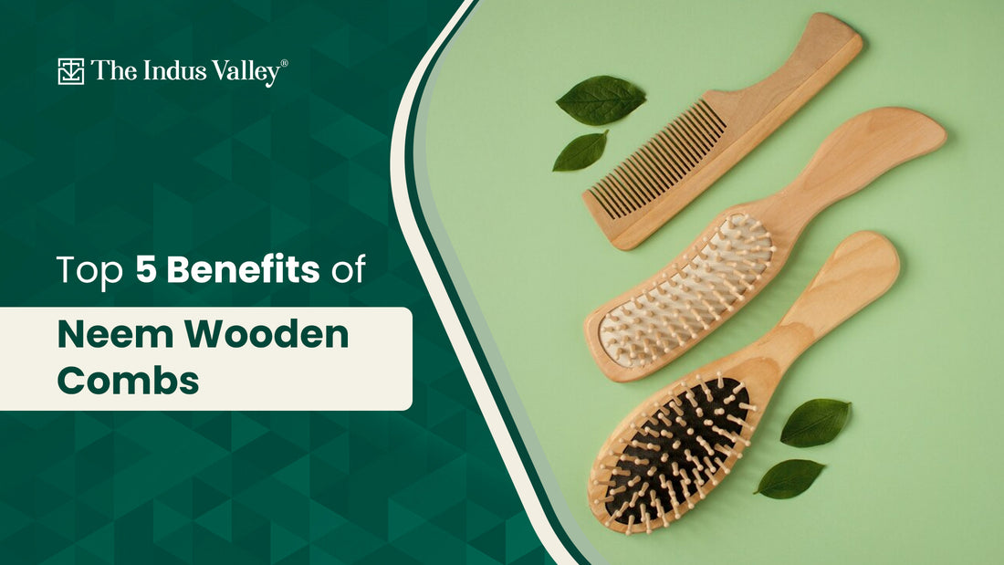 TOP 5 Benefits of Neem Wooden Combs