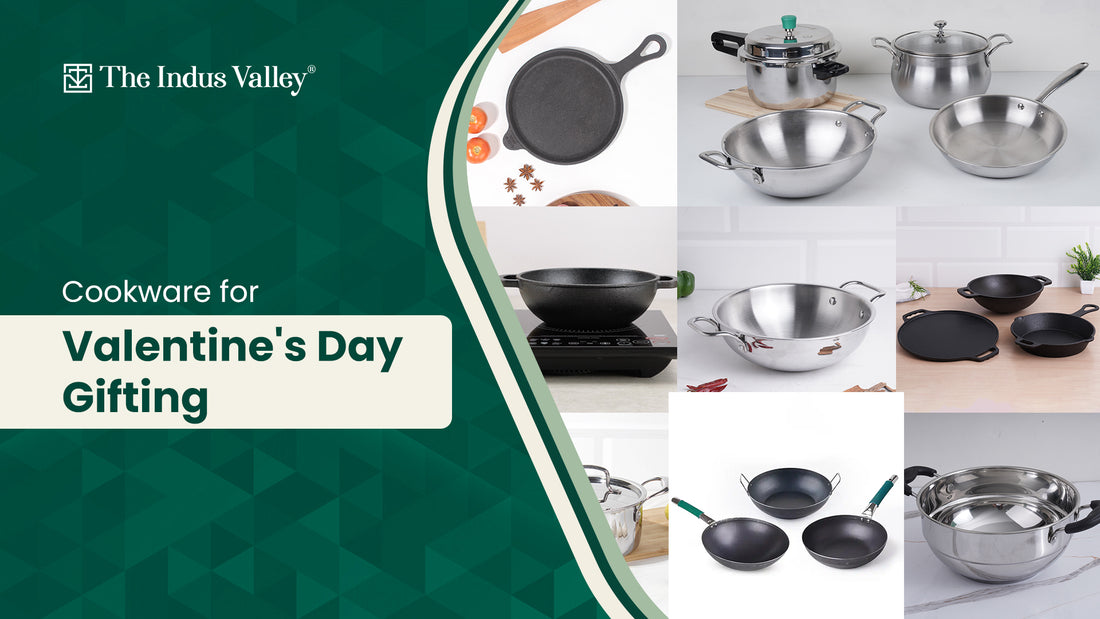 Cookware that You can Gift Your Beloved on Valentine’s Day: Gifting Guide