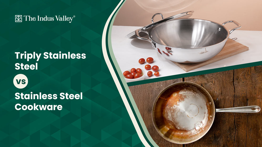 best tri ply stainless steel cookware in india