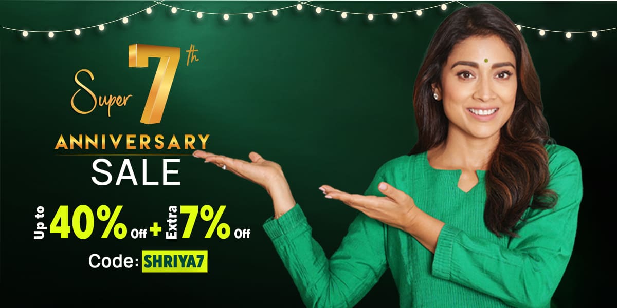 Super 7th Anniversary Sale