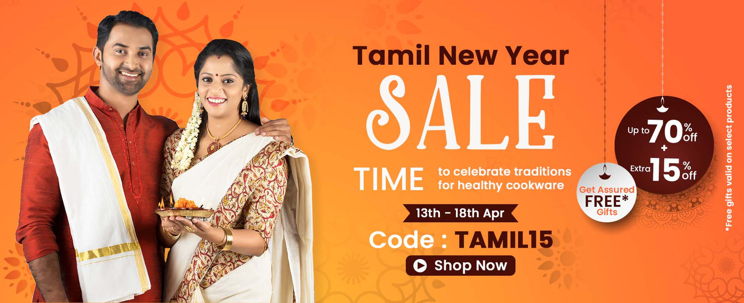 Tamil New Year Sale
