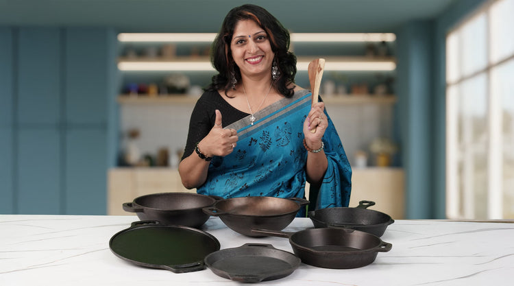 Buy Cast Iron cookware set