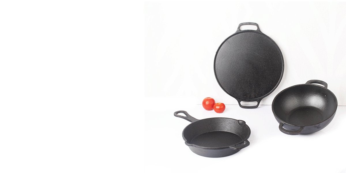 Cast Iron Cookware Combos