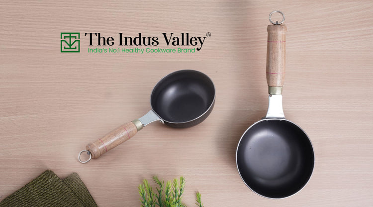 Iron Tadka Pan