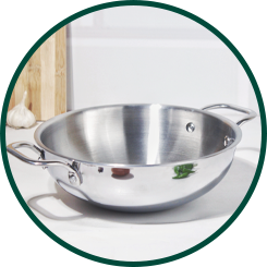 Triply Stainless Steel Versus Stainless Steel Cookware – The Indus Valley