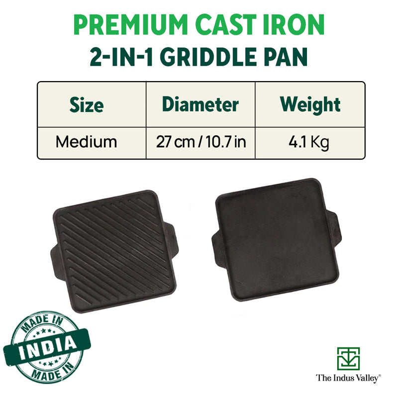 griddle pan tawa