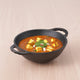 CASTrong Cast Iron Kadai, Pre-seasoned, Nonstick, 100% Pure, Toxin-free, 20.3cm, 1.4L, 1.5kg