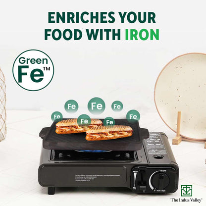 Cast Iron 2 in1 Griddle Pan