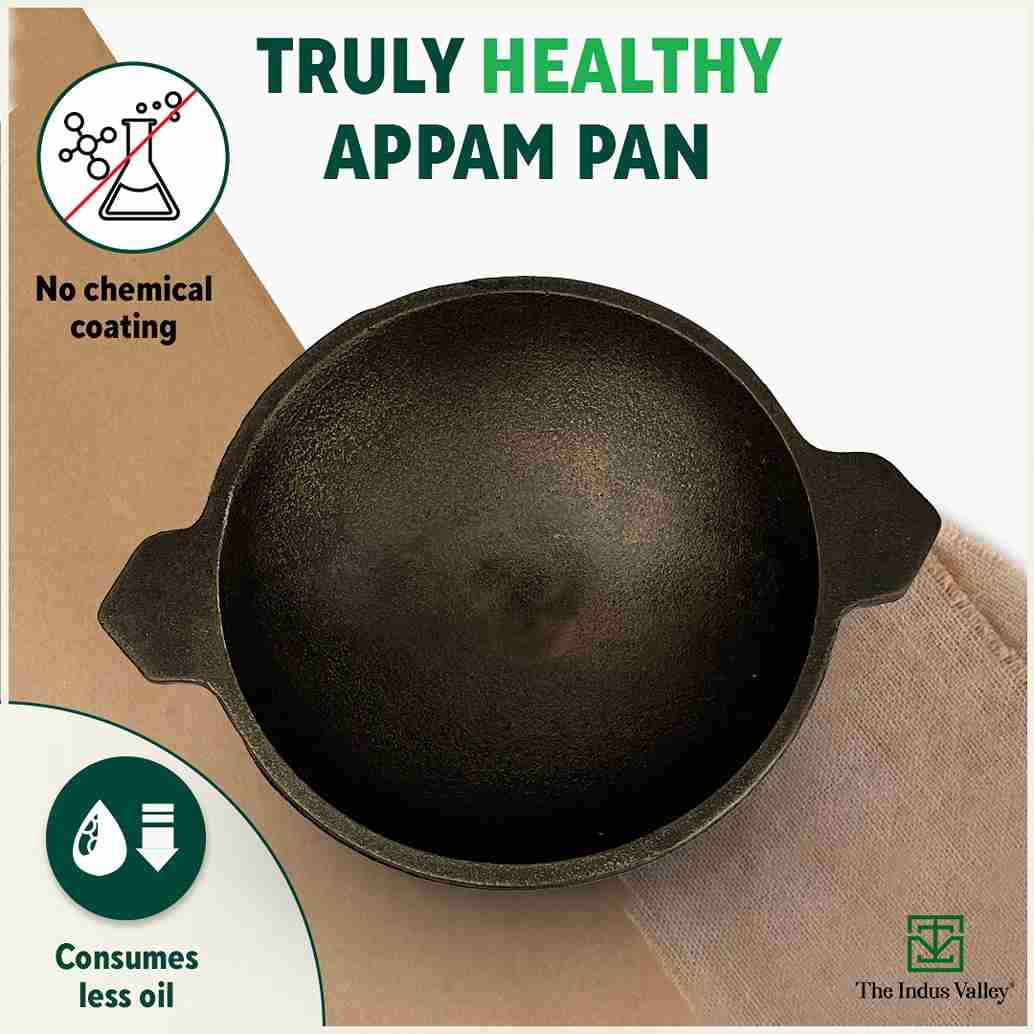 appam pan cast iron