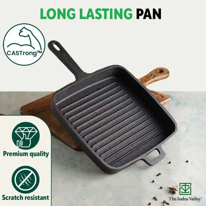 pre seasoned grill pan 