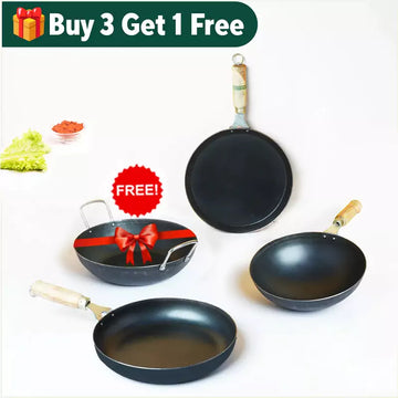 Buy Essential Total Kitchen 83-Piece Combo Set (Black) Online at Low Prices  in India 