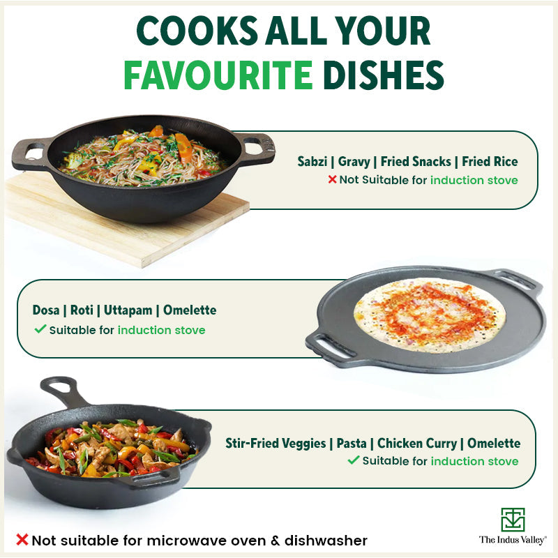 buy cast iron cookware