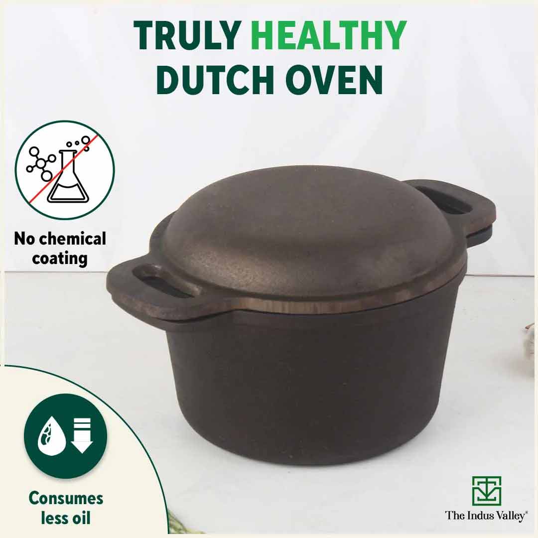 2 in 1 dutch oven