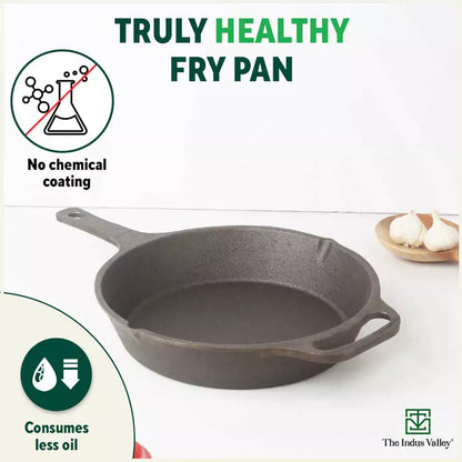 cast iron fry pan price