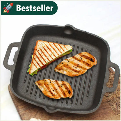 cast iron grill pan 