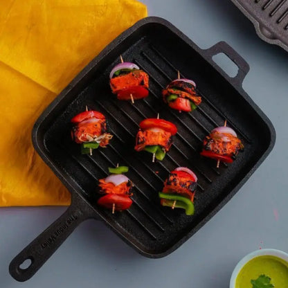 cast iron grill pan 