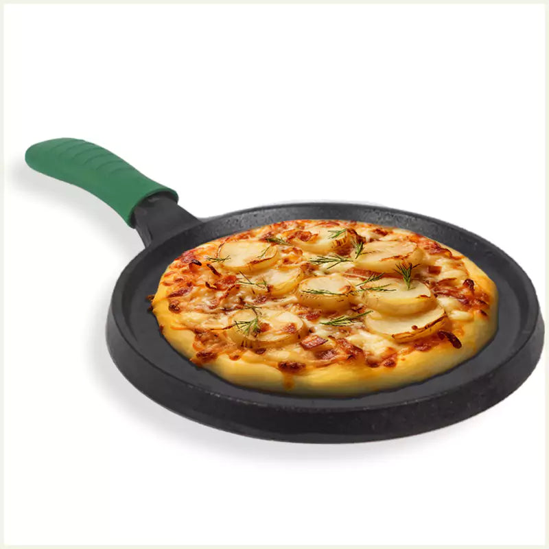 cast iron tawa pizza