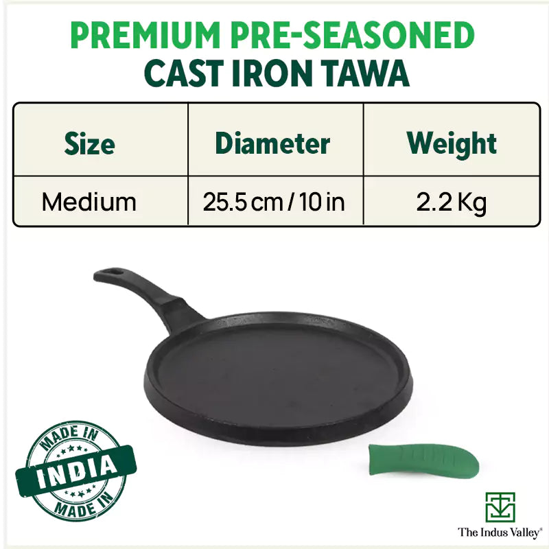 cast iron tawa price