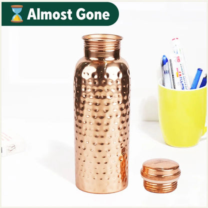 copper water bottle price