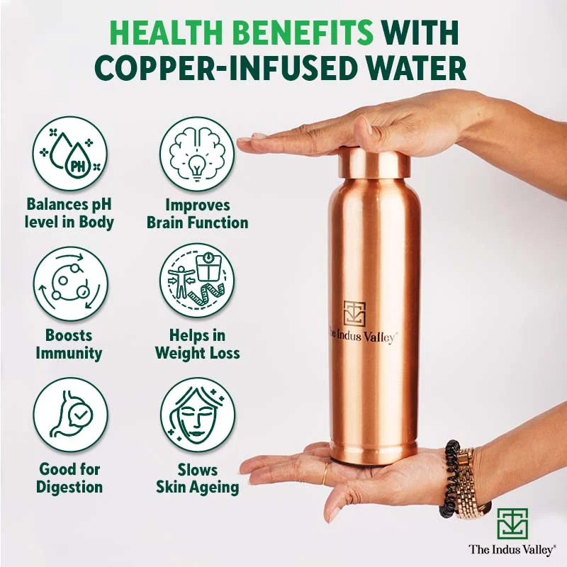 Copper Water Bottle: The Ultimate Accessory for Hydration