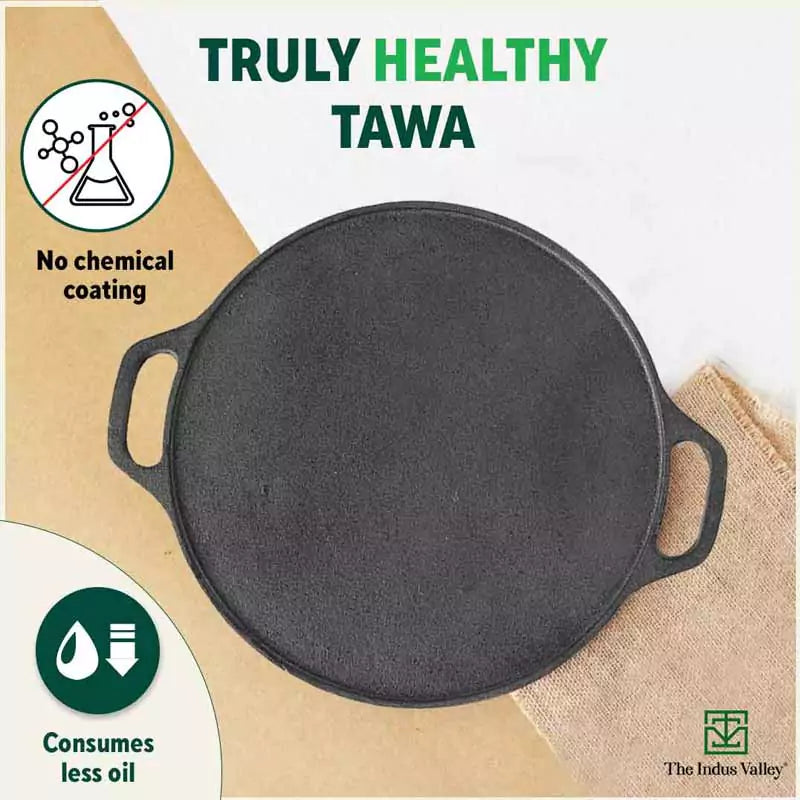 best cast iron tawa 