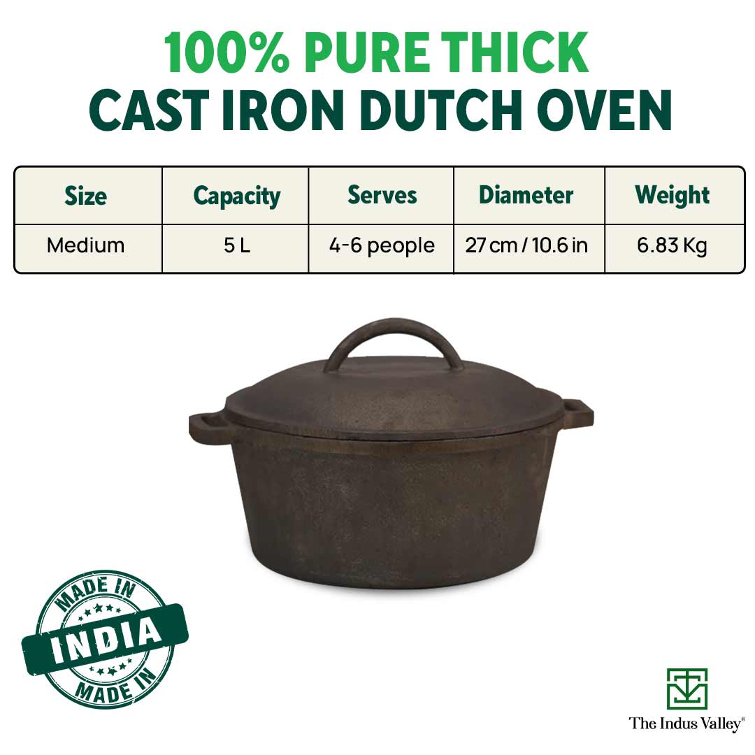 dutch oven 5 liter