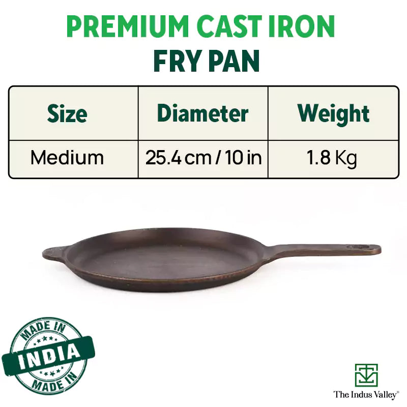 fry pan for tea