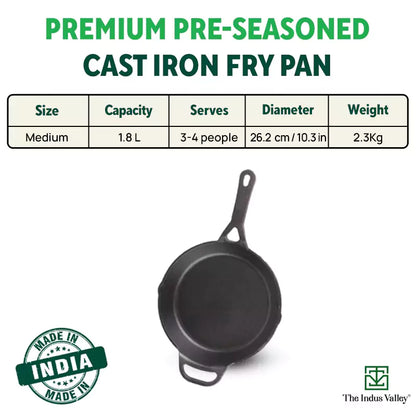 cast iron frying pan