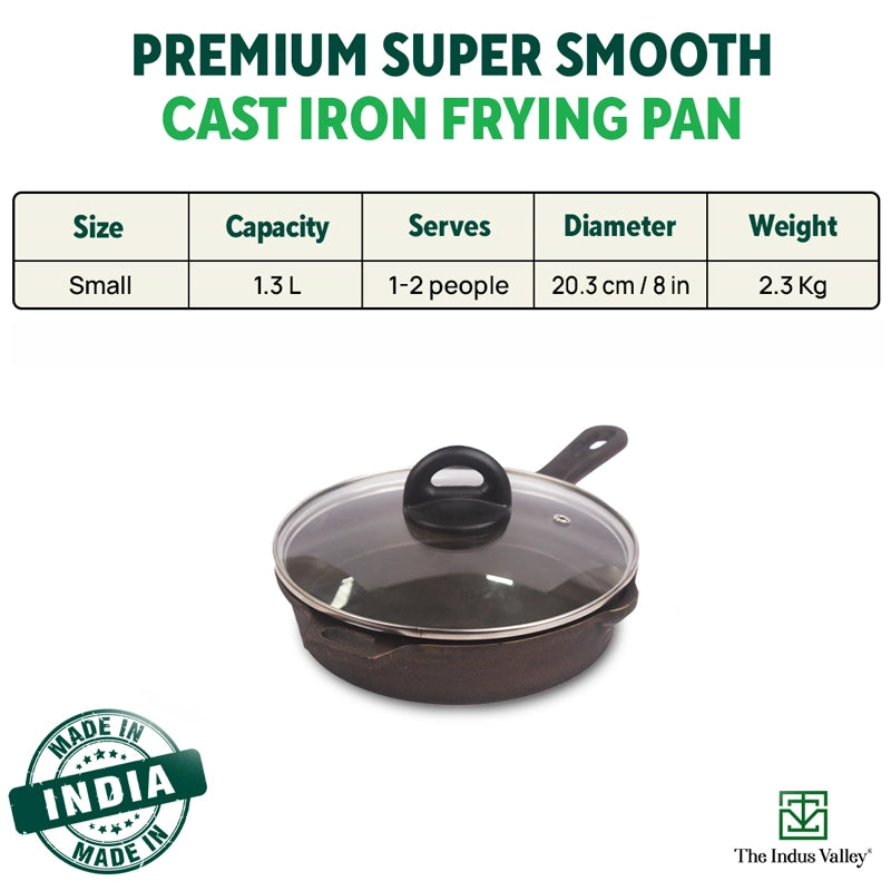 frying pan with lid