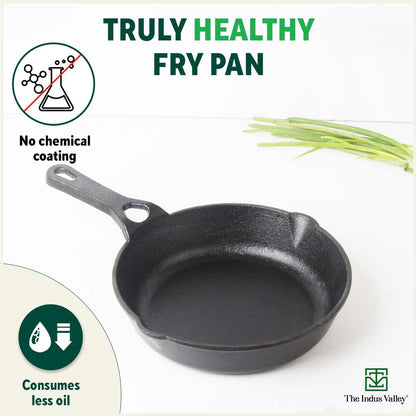 cast iron frying pan