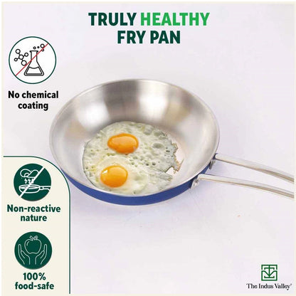 steel fry pan