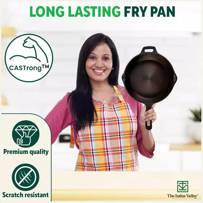 fry pan for tea