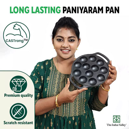 kuzhi paniyaram pan iron