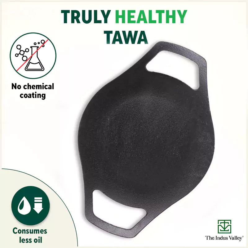 cast iron tawa price