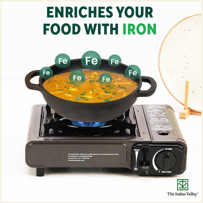 Buy best cast iron kadai online india