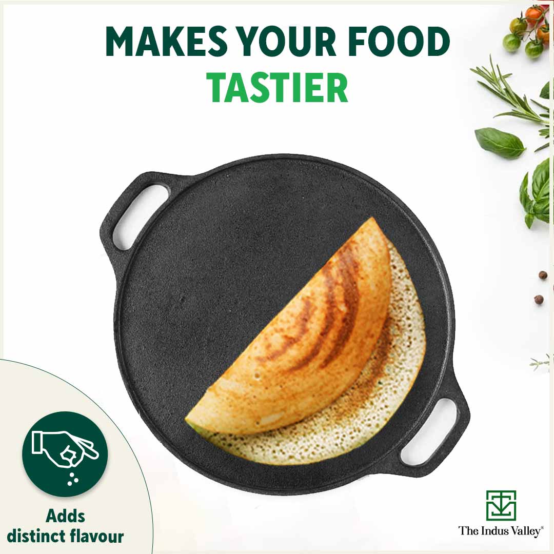 best cast iron dosa tawa