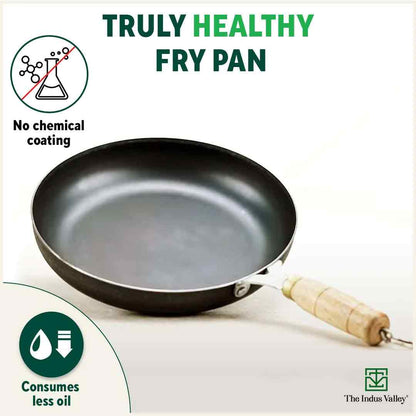 iron fry pan