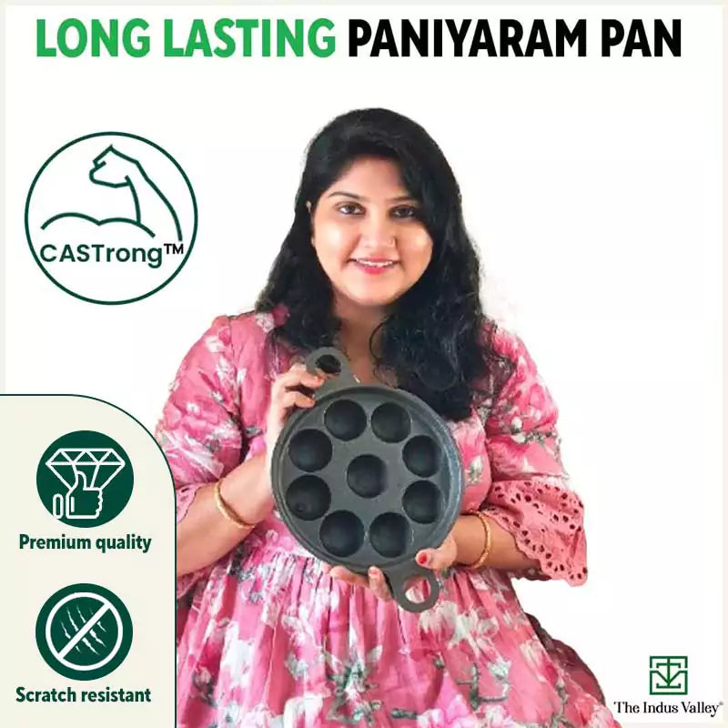 induction base paniyaram pan