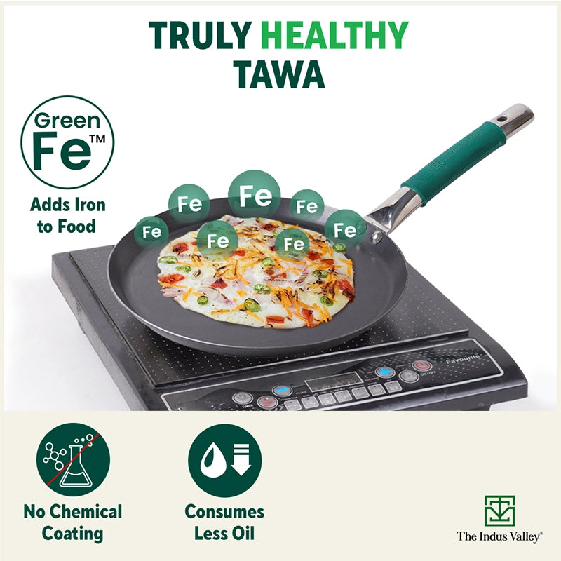 Healthy iron tawa