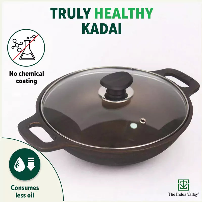 cast iron kadai