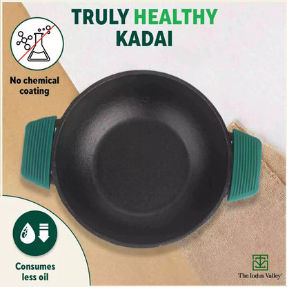 cast iron kadai online