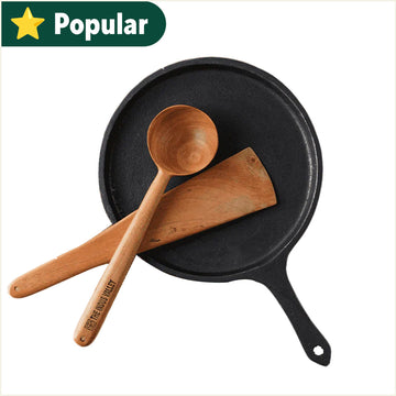 Buy Iron Concave Tawa for Roti/Phulka Online at Best Price in India – The  Indus Valley