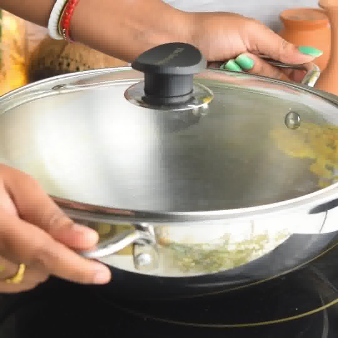 Triply Stainless Steel Kadai – The Indus Valley