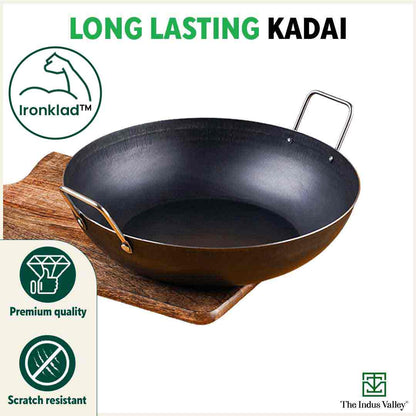 iron kadai price